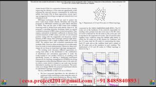 TRAST Trust Based Distributed Topology Management for Wireless Multimedia Sensor Networks