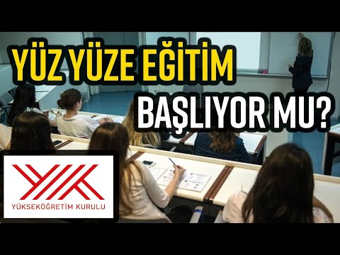 YÜZ YÜZE EĞİTİM BAŞLIYOR MU? YÖK BAŞKANI EROL ÖZVAR’DAN FLAŞ AÇIKLAMA