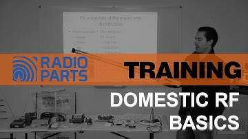 Domestic RF Basics [18 October 2019]
