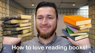 How to Love Reading Books