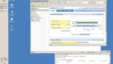 Blue Coat ProxyClient Mobile Content Filtering & Acceleration