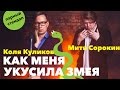 Коля Куликов и Митя Сорокин: как меня укусила змея [парный стендап]