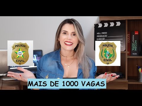 CONCURSO DA POLÍCIA CIVIL 2021 - ALAGOAS E CEARÁ