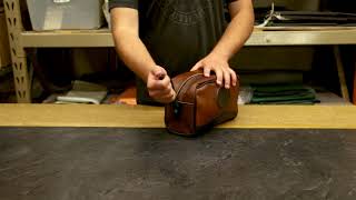 Duluth Pack: Bison Leather Range Bag