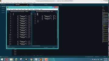 How to change shortcuts in Sublime Text - Key Bindings