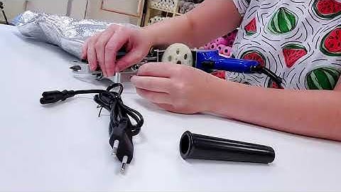 How to attach the handle to your AK-I tufting machine