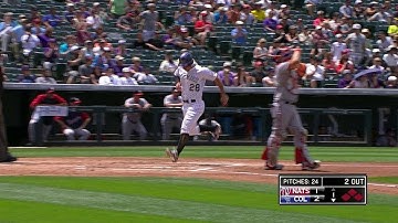 WSH@COL: McKenry scores Arenado with single to right