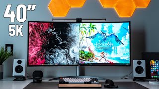 LG 40 Inch Ultrawide 5K2K Review | Is this the BEST Monitor for Productivity in 2022?