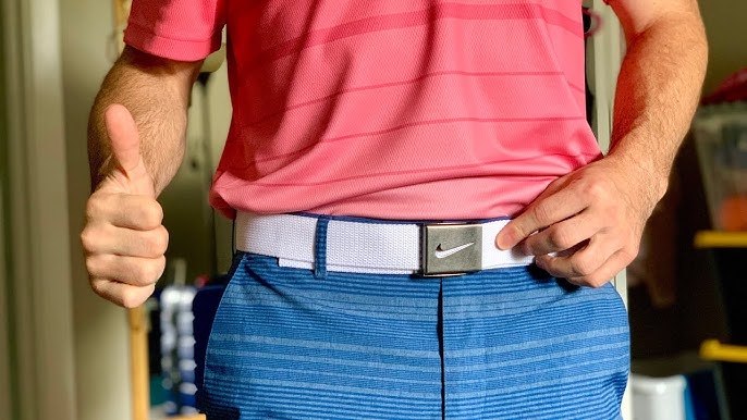 Nike Web Belt Cutting 