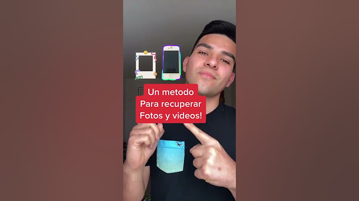 Como recuperar fotos y videos de iphone 📱