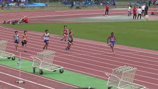 男子100m 13組 成田市記録会2024