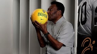 Pele Rise of the football Brazilian legends || king of the football Resimi
