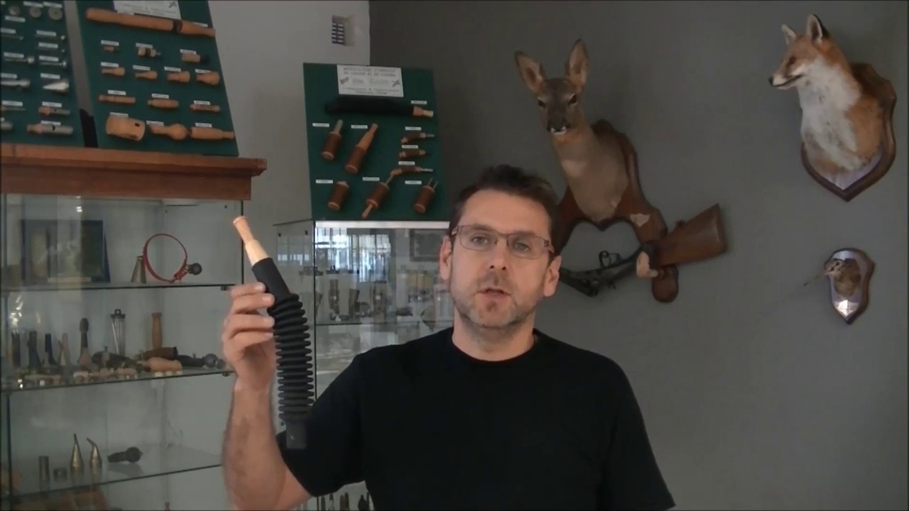 Appeau canard colvert à soufflet