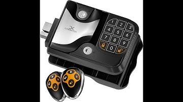 CARMTEK 10 Digit RV Door Lock #rvlife #rvupgrades #rving #security #doorlocks #doorlock