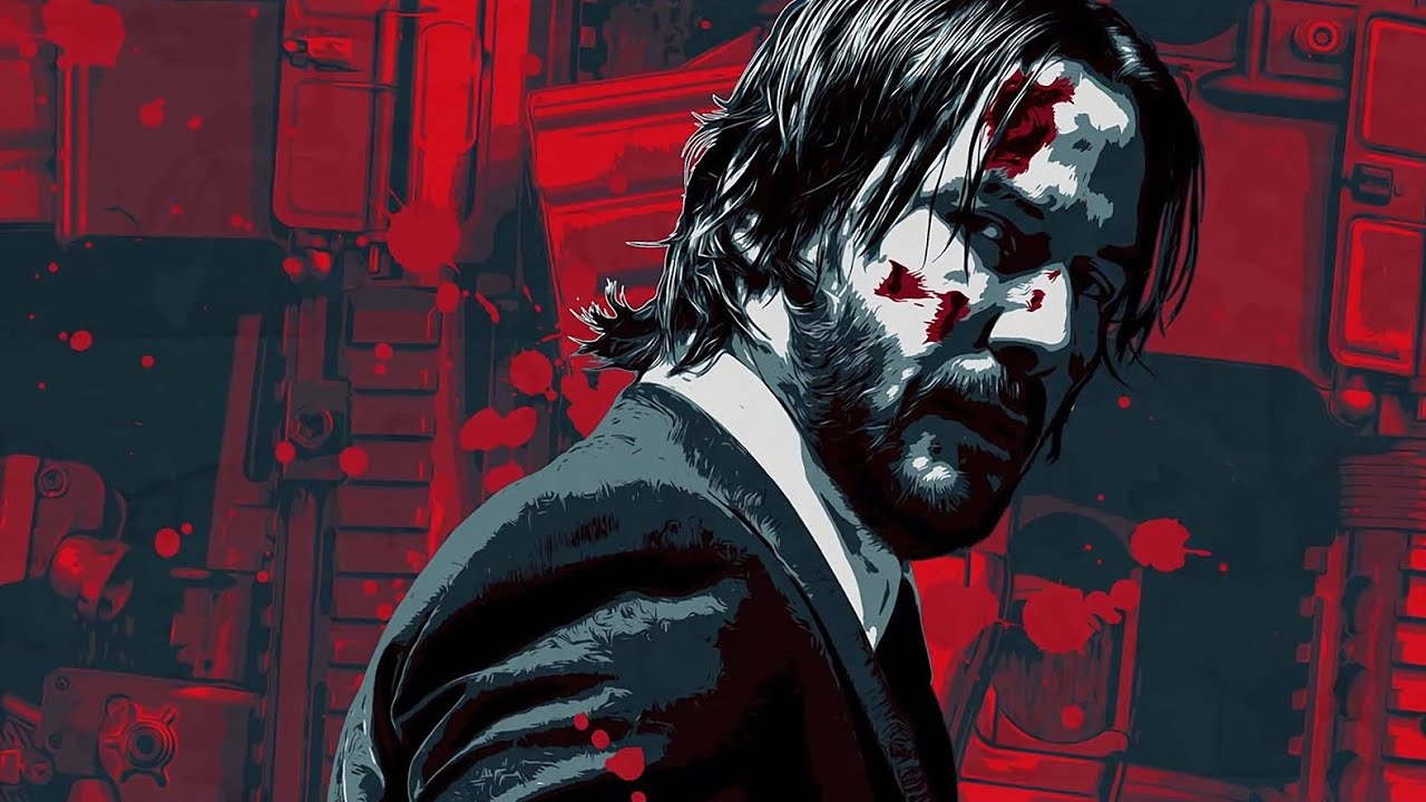parody or satire JOHN WICK IS BACK Rainbow Six Siege