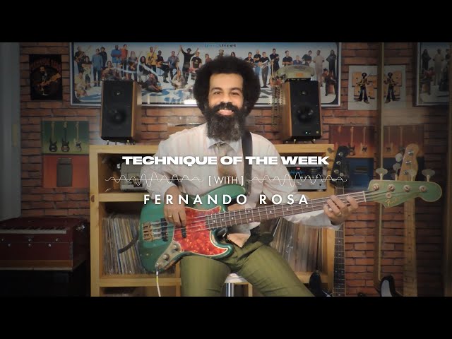 Fernando Rosa on Imaginary Picks | Technique of the Week | Fender class=