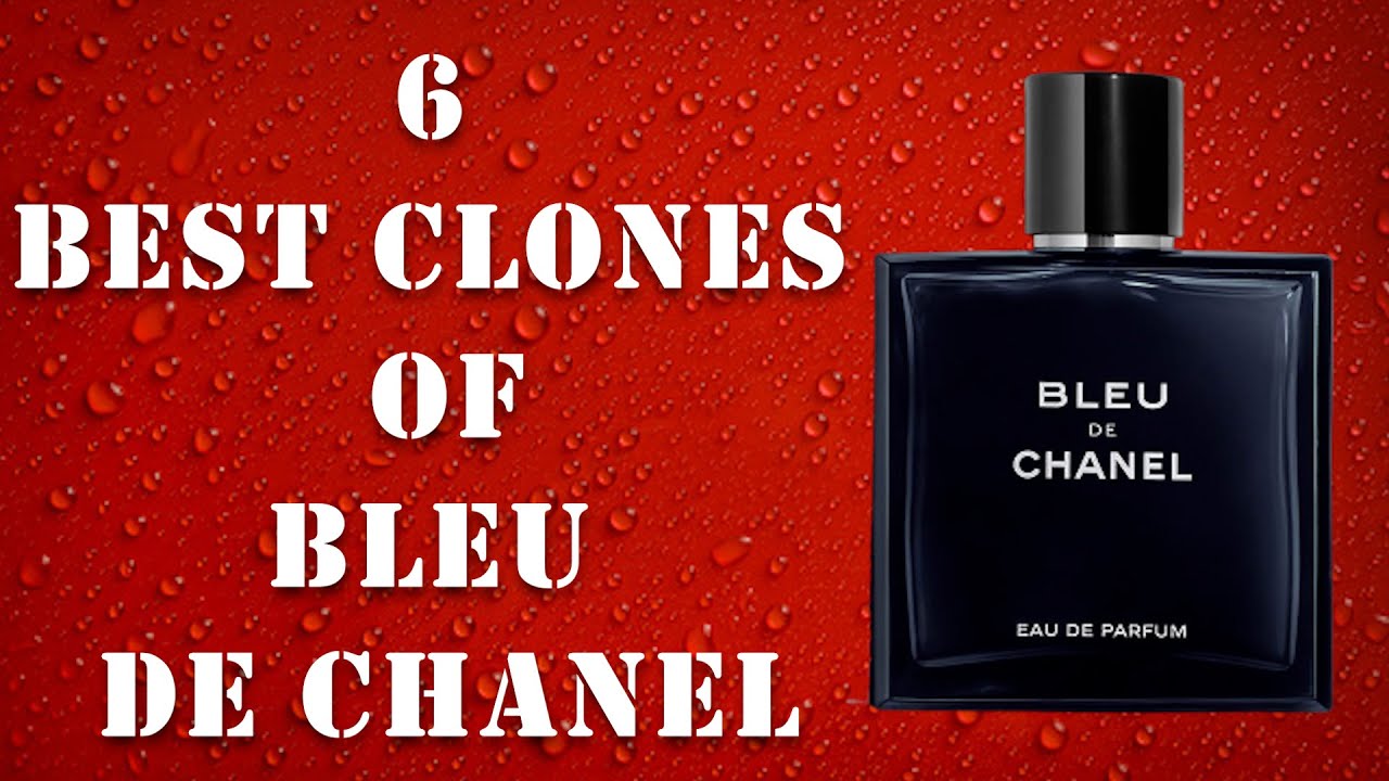 ✦ 2 Best Bleu De Chanel Clones/Dupes + 1 Inspired By (2023)