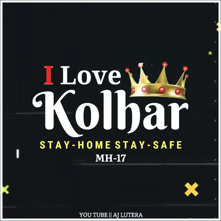 Firse Sadko Par Sab Nachenge||Kolhar New Whatsapp Status||Stay Home Stay Safe(MH-17)Covid-19