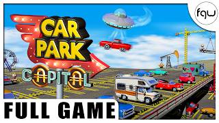 CAR PARK CAPITAL EARLY ACCESS Gameplay Walkthrough FULL GAME (PC 4K 60FPS) - No Commentary screenshot 3