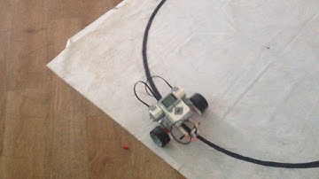 Ev3 line follower zig-zag by Daniel