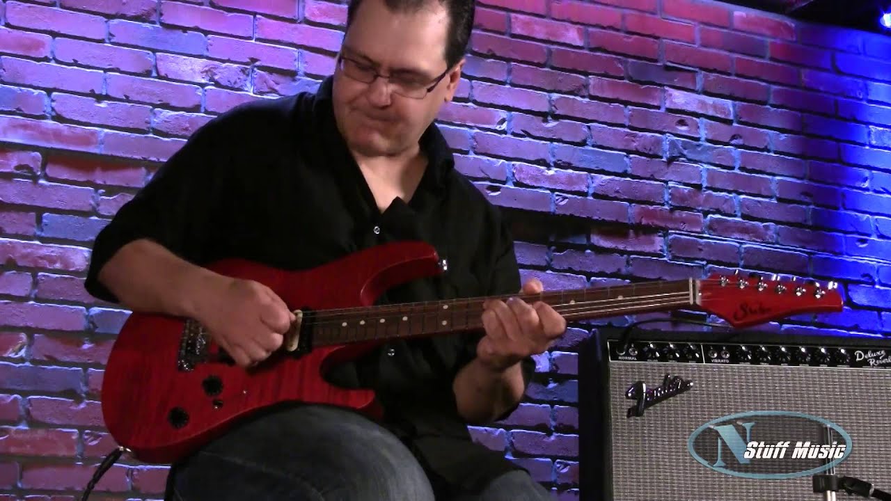 Suhr Modern Satin Cherry Electric Guitar | N Stuff Music Product Demo