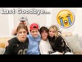Saying Goodbye To Our Friends Before We Move! | Brock and Boston