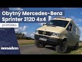 Obytný Mercedes-Benz Sprinter 312D 4x4 - kompletní videoprohlídka