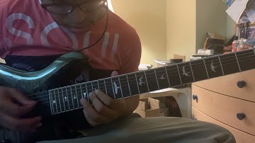 Constants and Variables Cover Sithu Aye Part 2 (Stephen Taranto Solo)