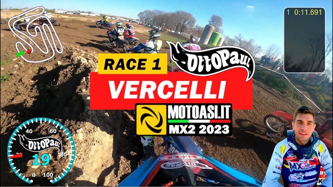 MX Vercelli - Motoasi MX2 Sport - Gara 1 - 12 marzo 2023