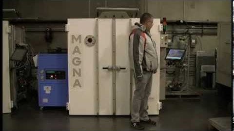 Magna Plasma Etching System