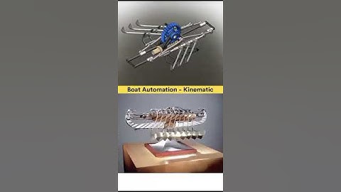 boat automation kinematic