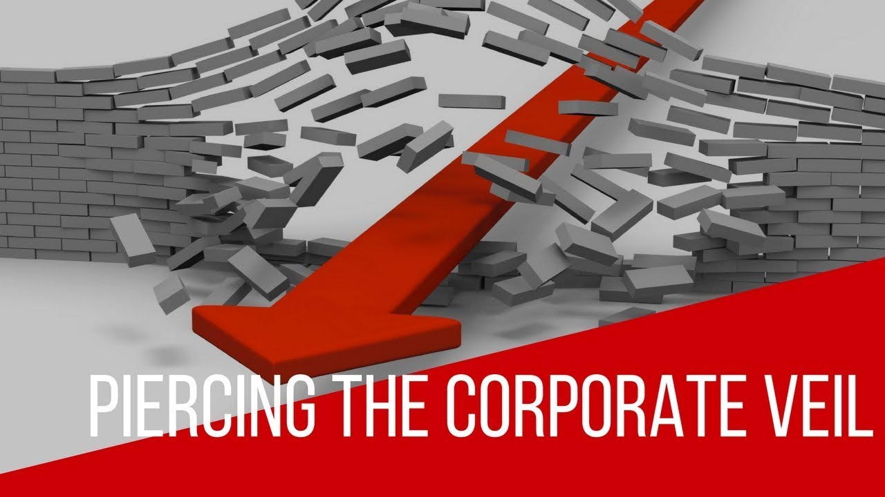 Piercing the Corporate Veil Harry Barth YouTube