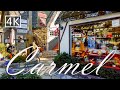 Carmel-by-the-Sea - California USA - Walking Tour [4K]