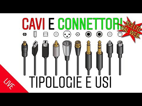 Video: Quale dispositivo utilizza un connettore TRS femmina sul computer?