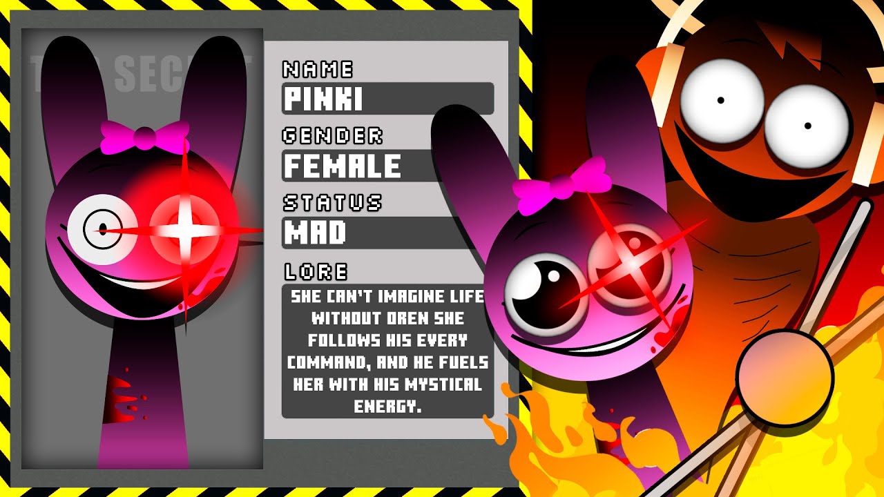 Sprunki - SHIFTED PARTNERS IN CARNAGE | PHASE 3 | DEFINITIVE | All Description | LORE | UPDATE