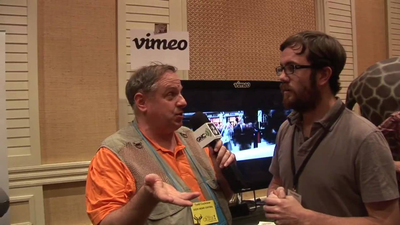 Vimeo going HD at CES 2010 - YouTube Geek News Central