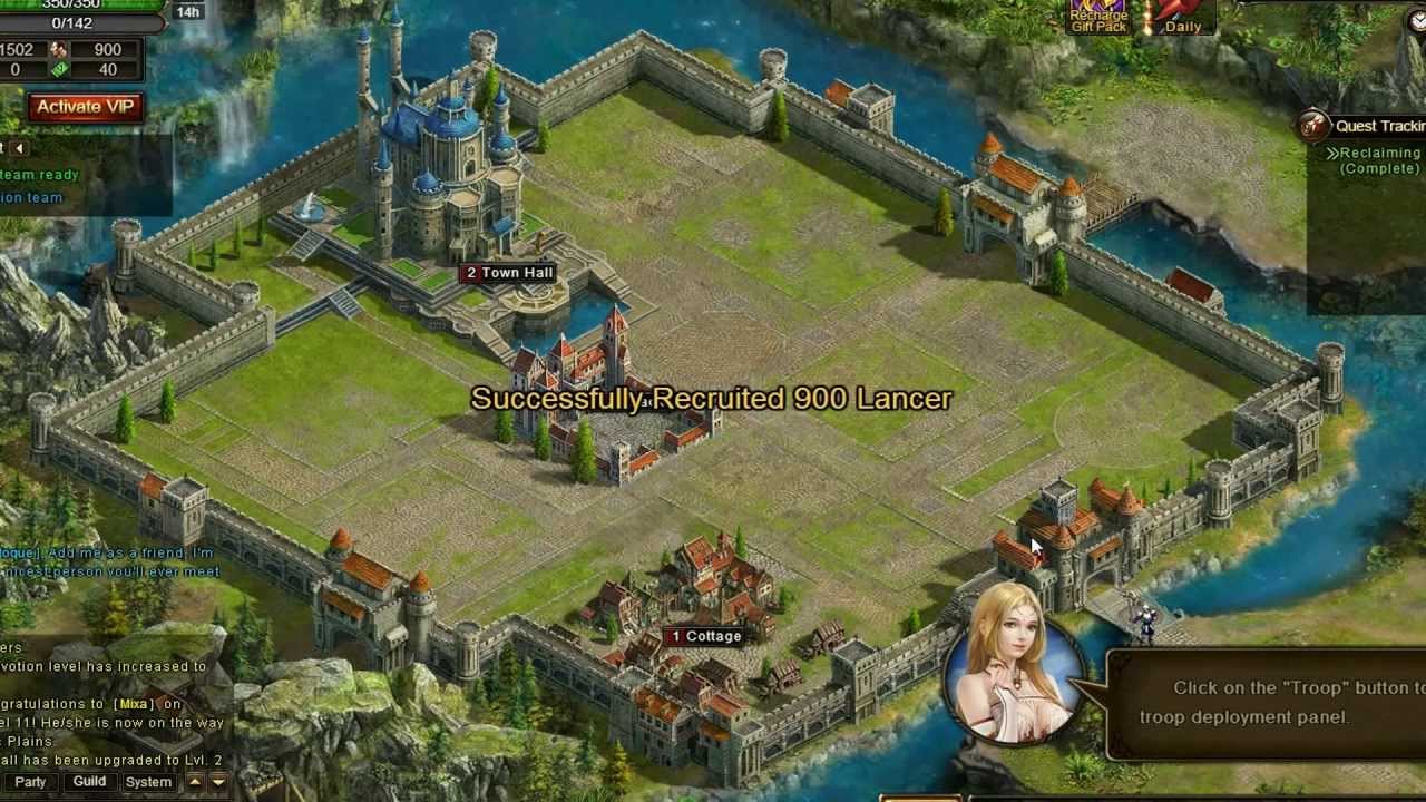 [HD 1080p] Wartune  (Trailer+Gameplay)