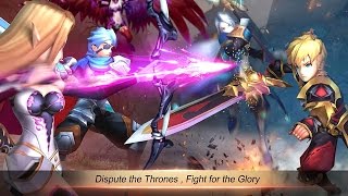 Knights Saga (by EFUN COMPANY LIMITED) Android Gameplay [HD] screenshot 2
