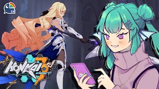 【HONKAI IMPACT 3RD】 CH. 28 MY BRAIN HURTY【NIJISANJI EN | Finana Ryugu】