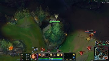 Leona walk-through walls, LoL bug