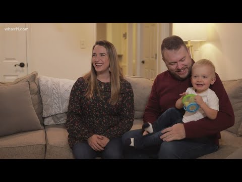 'Snowflake baby' After infertility struggle, couple has a son through embryo adoption