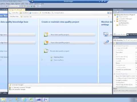 SQL Server 2012 Webinar Series - Data Quality - Part 3