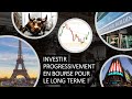 Investir à long terme sur les marchés avec des trackers ETF.
