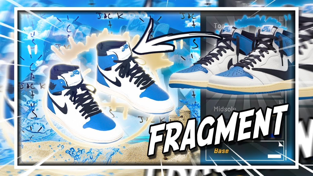 Bleacher Report - Travis Scott x Fragment x Air Jordan 1