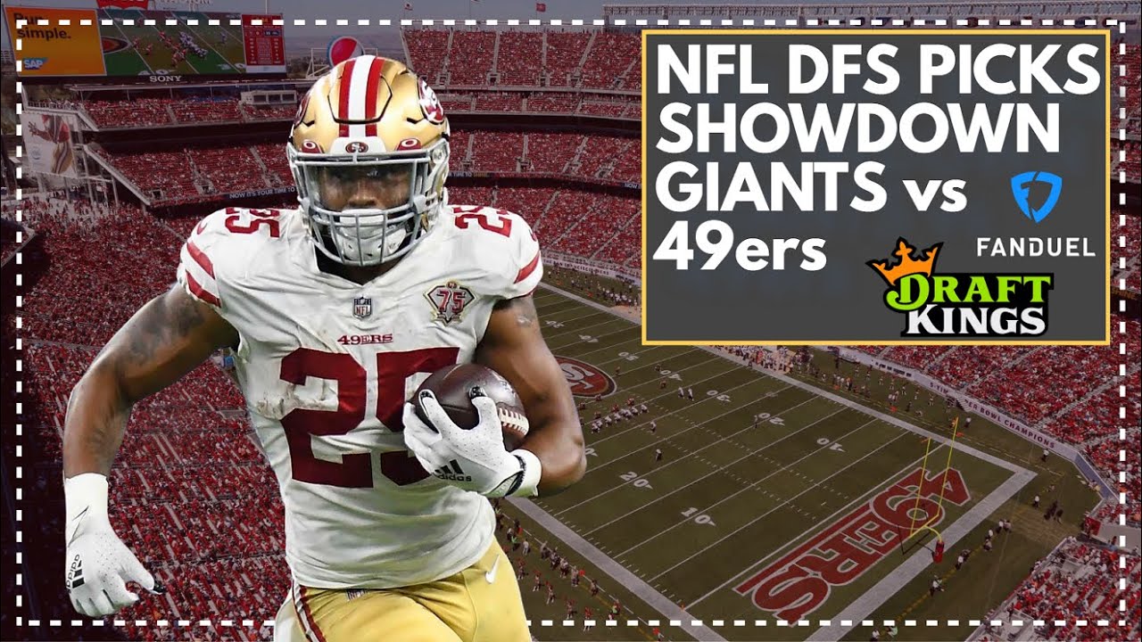 NFL DFS: DraftKings Thursday Night Football: 49ers vs. Giants - FantraxHQ