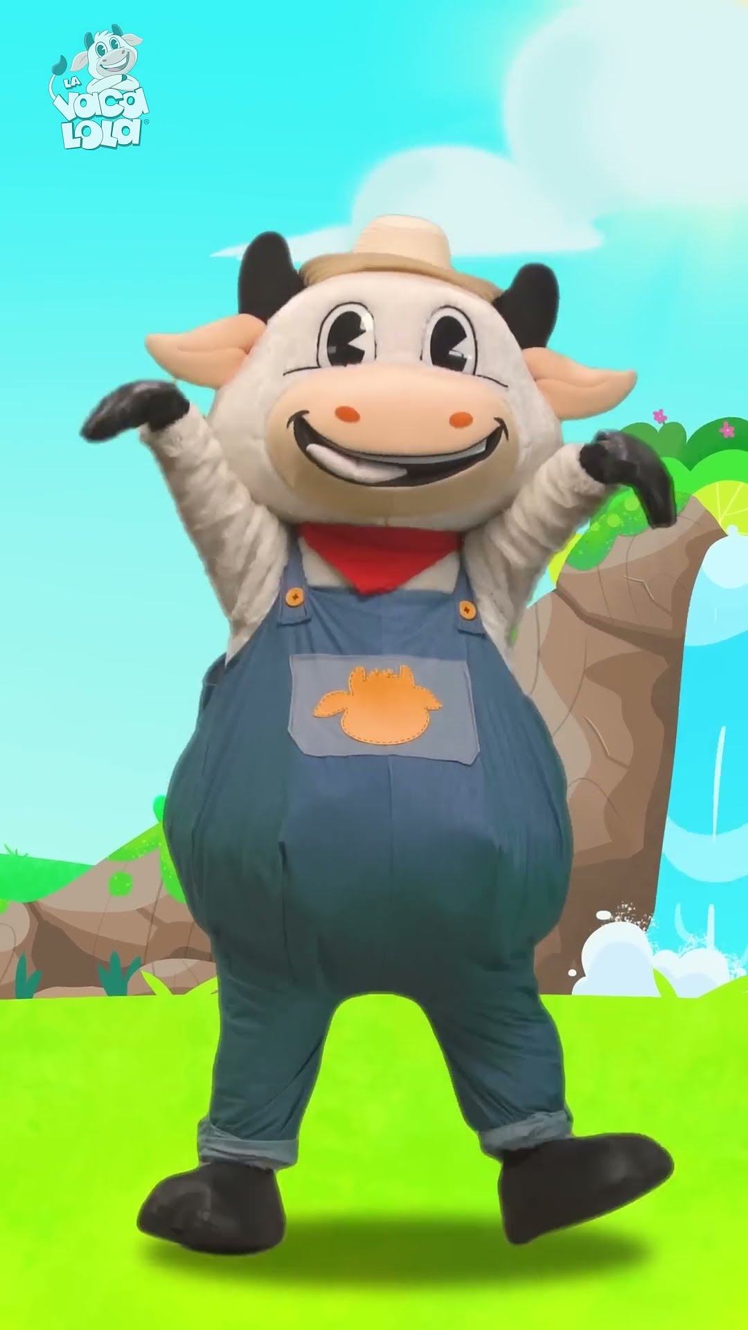 La Vaca Lola y el tractor de la granja ?? #cancionesinfantiles | Toy Cantando