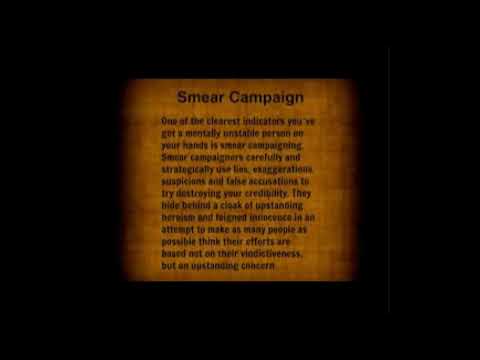 Smear Campaign - "The Odyssey of the Narcissistic Abuse Victim" on Ukulele - 2022