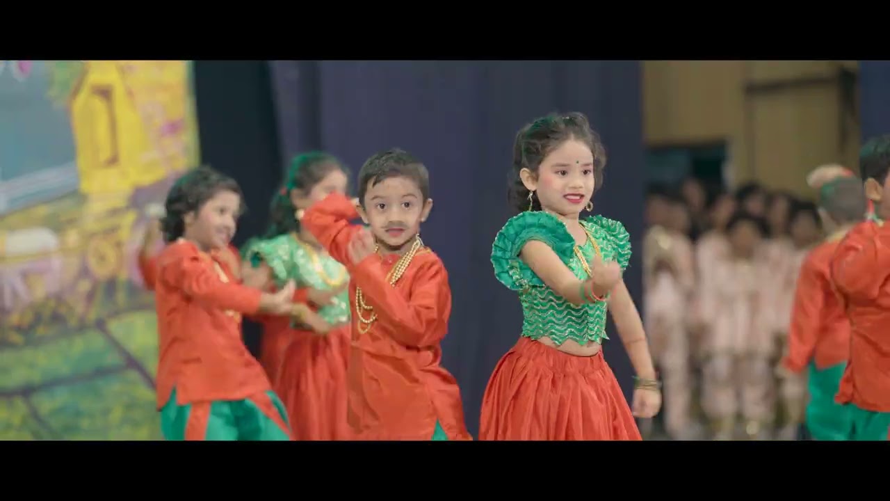 Apoorva School 25th Annual Day 2025 8.Telugu cinematic Medley (PPII)