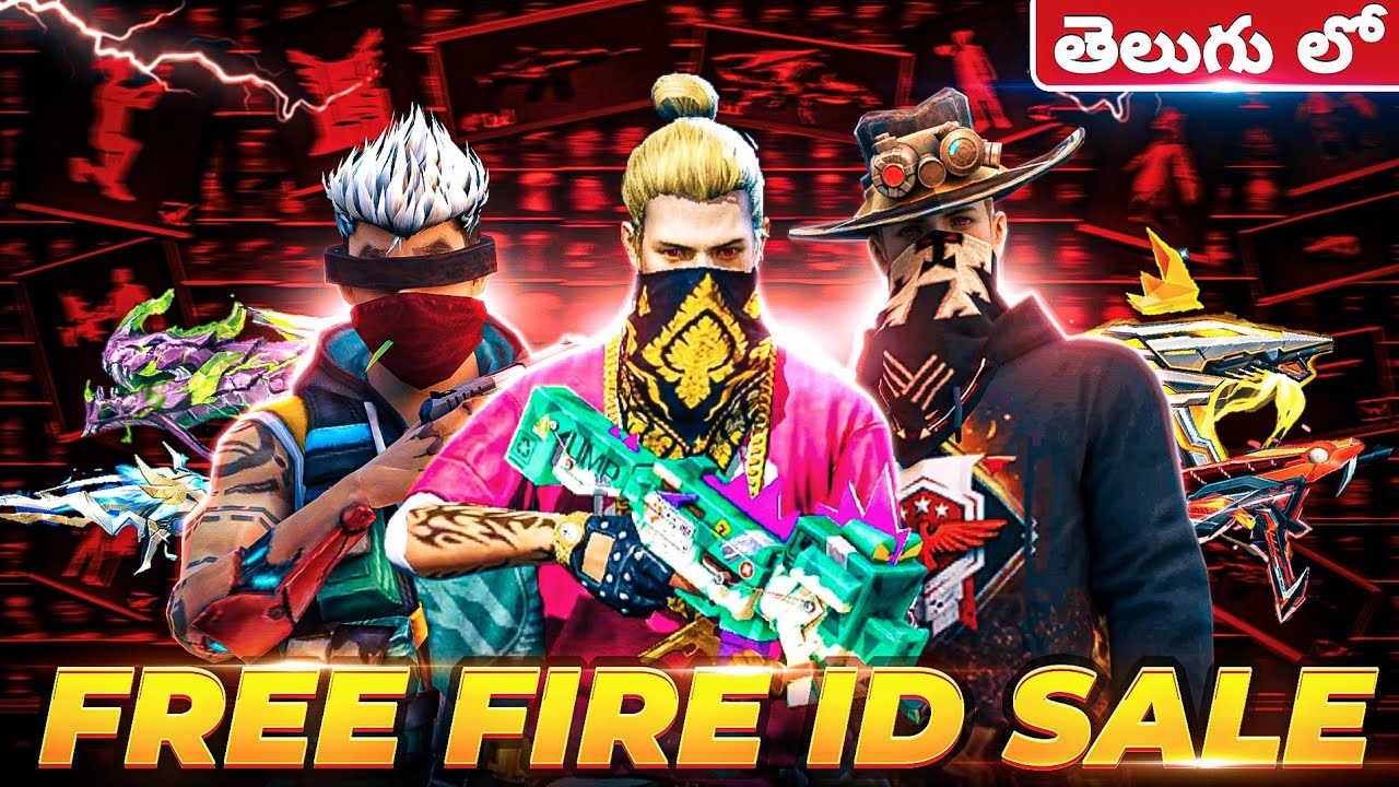 Garena Free Fire Max - Telugu Free Fire Videos - Shiva Telugu Gamer