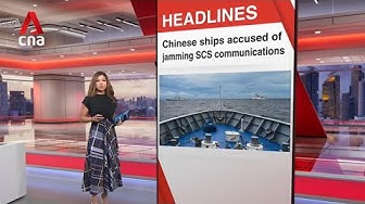 Thumbnail for Manila says Beijing jammed communications in disputed South China Sea | East Asia Tonight (Nov 18)